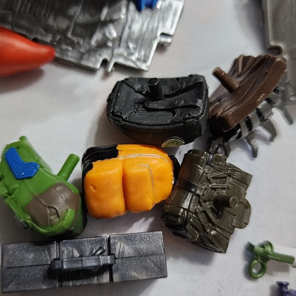 Fortnite Battle Royale Toy Lot Clock Tower Building Pieces Weapons Accessories